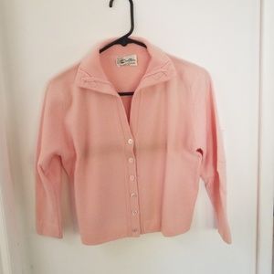 Datton Cashmere pink sweater